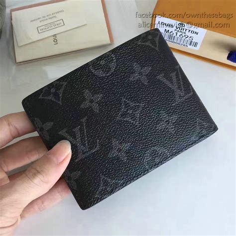 multiple wallet monogram